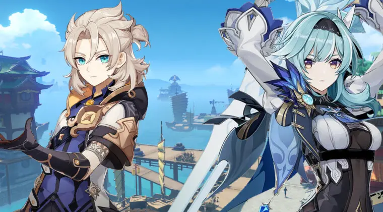 Imagen de Genshin Impact recibirá un nuevo tipo de banner en la 2.3: Albedo y Eula juntos