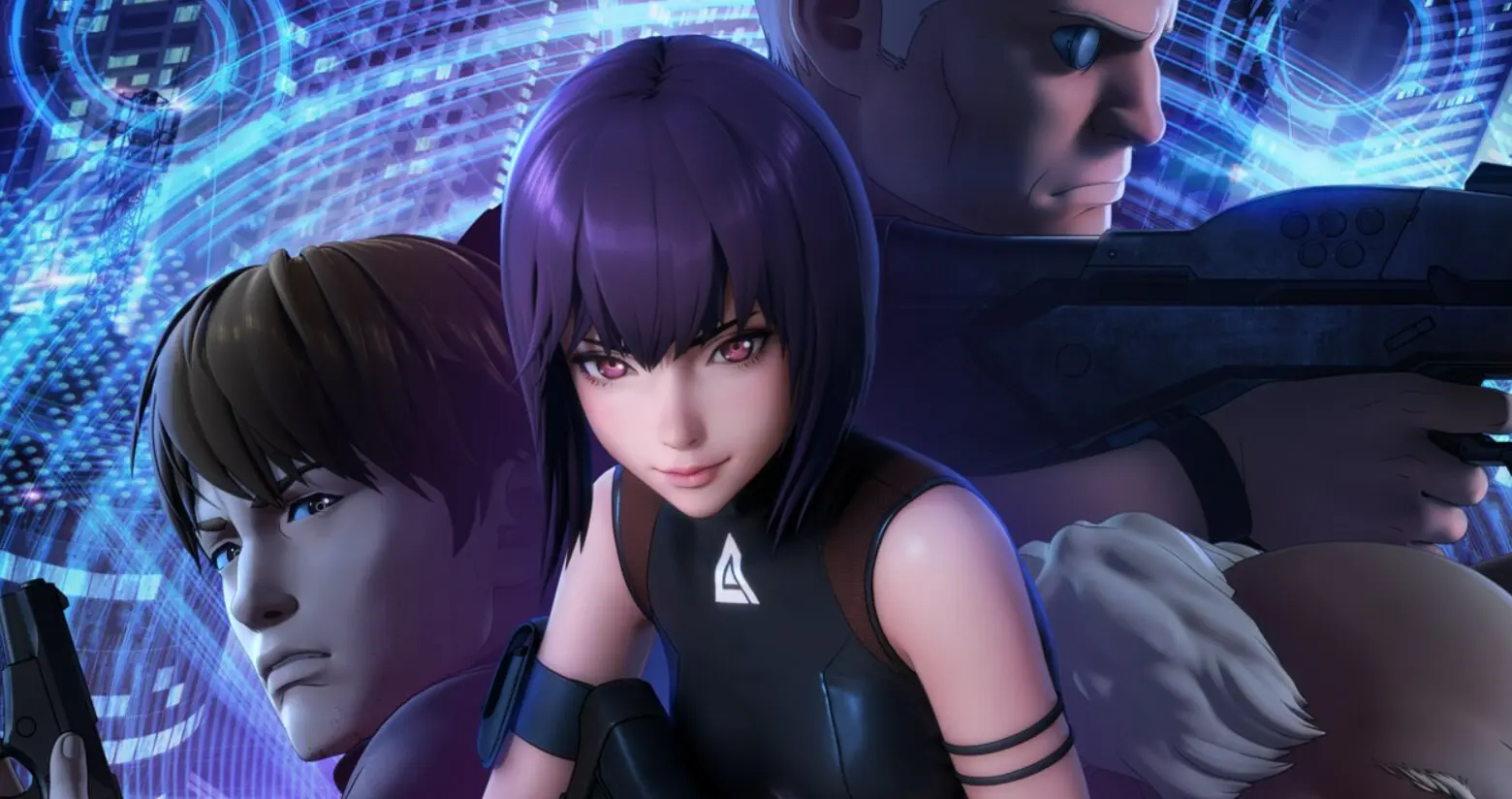 Ghost in the Shell SAC_2045 destacada