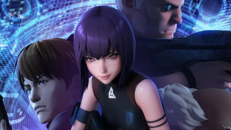 Ghost in the Shell SAC_2045 destacada
