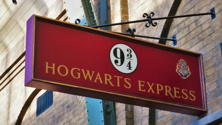 Google Earth Harry Potter