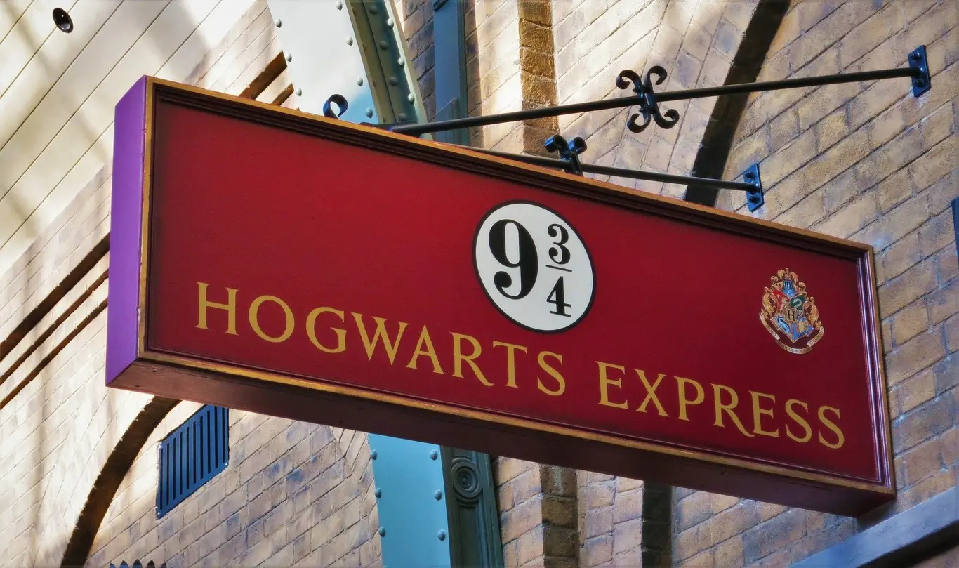 Google Earth Harry Potter