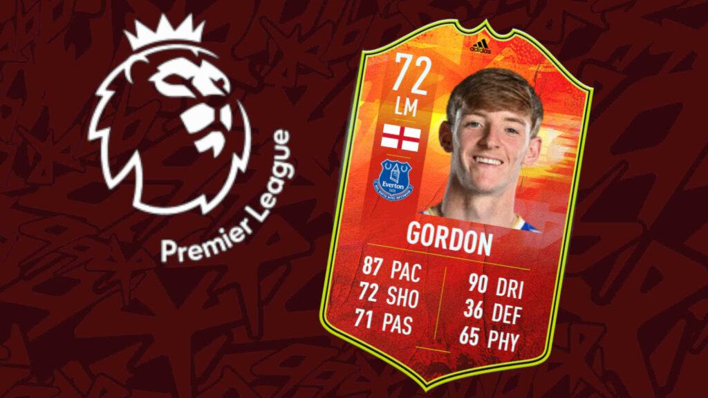 gordon numbers up 1