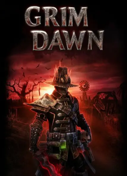 Portada de Grim Dawn