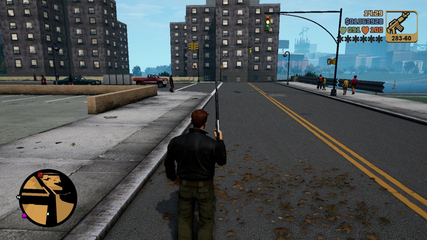 Les premières images de la trilogie GTA sur mobile ont été divulguées ; voici à quoi ressemble