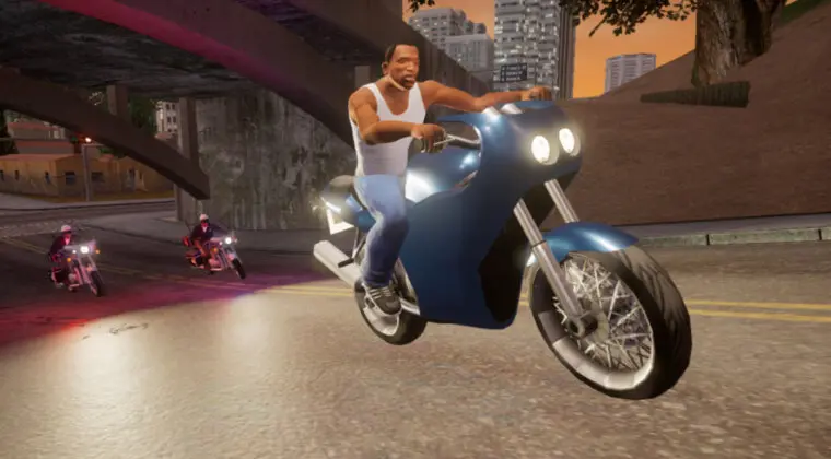 Imagen de Se filtran las primeras imágenes de GTA Trilogy en móvil; así luce esta versión