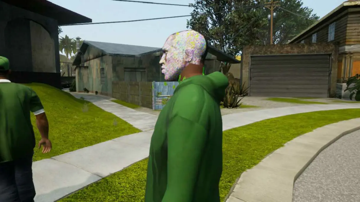 GTA Trilogy bug