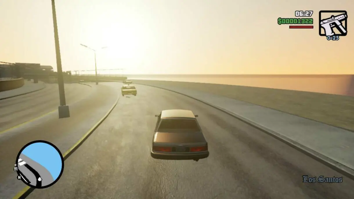 GTA Trilogy coche