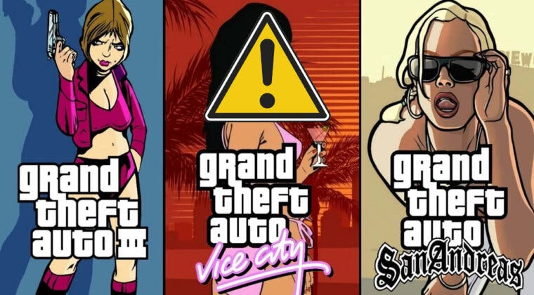 Imagen de Rockstar confirma el motivo por el que GTA Trilogy ha sido retirado temporalmente de PC