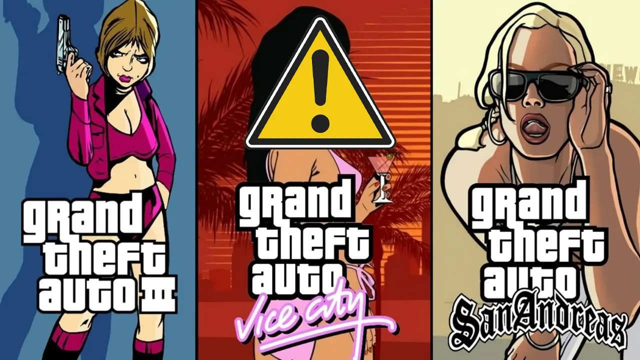 gta trilogy filtrado
