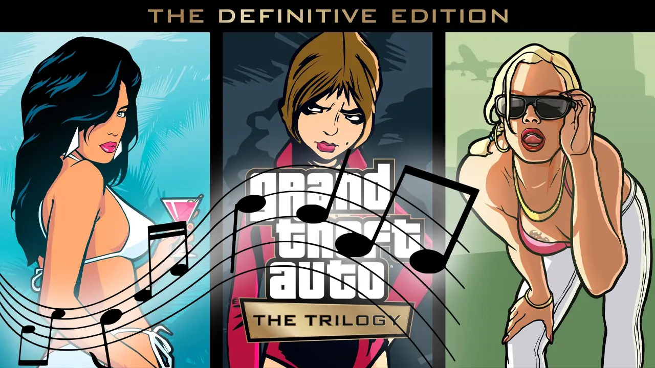 gta trilogy musica