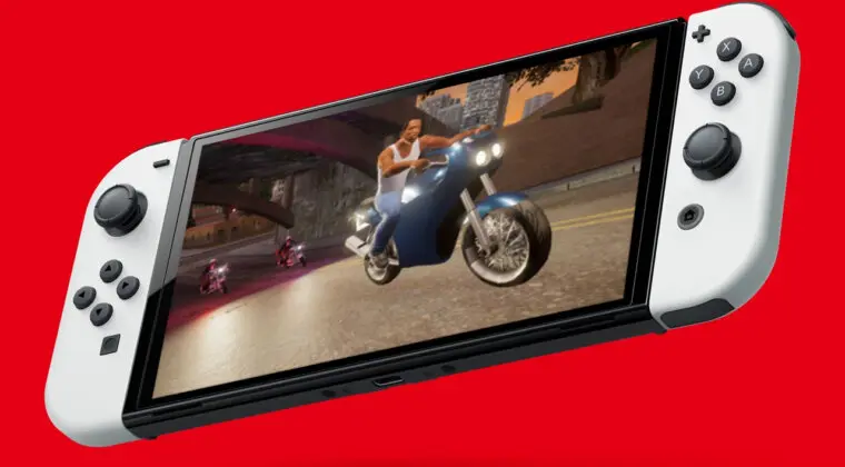 Imagen de Así se ve GTA Trilogy: The Definitive Edition en Nintendo Switch; comparten las primeras capturas oficiales