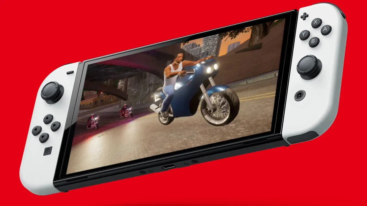 gta trilogy nintendo switch