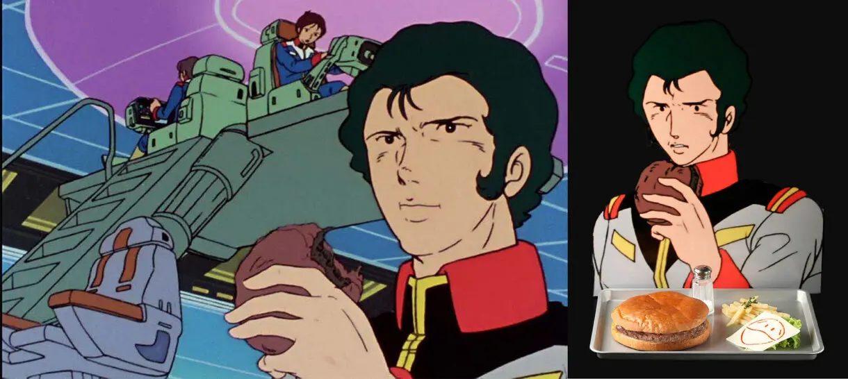 gundam comida 1