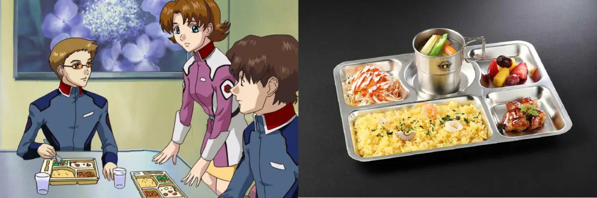 gundam comida 2