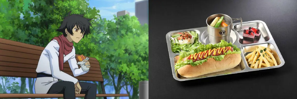 gundam comida 3