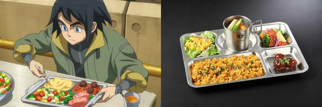 gundam comida 4