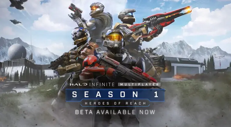Imagen de Juega desde ya y gratis a la temporada 1 del multijugador de Halo Infinite en PC y Xbox