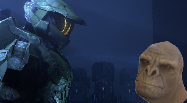 Imagen de Halo Infinite esconde un divertido easter egg de Craig, el brute que se convirtió en meme el año pasado