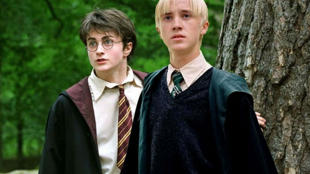 Así sería Harry Potter si le hubiera dado vida Tom Felton (Draco Malfoy)