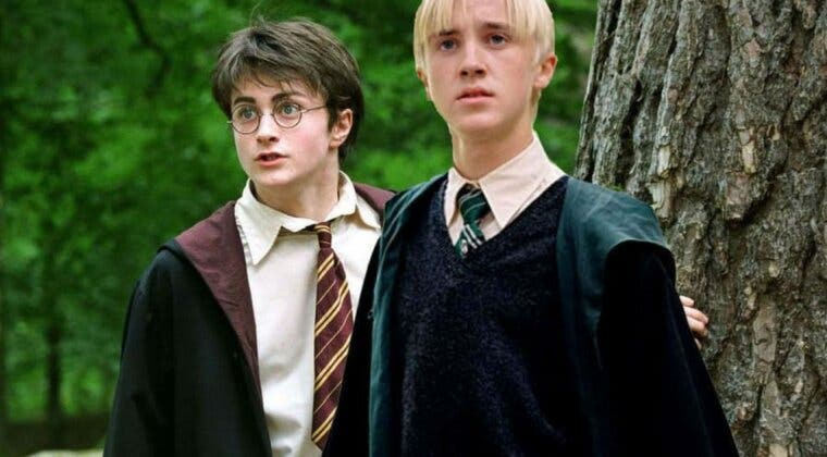 Imagen de Así sería Harry Potter si le hubiera dado vida Tom Felton (Draco Malfoy)