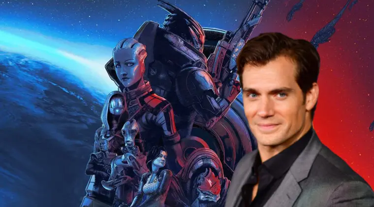 Imagen de Henry Cavill, ¿Protagonista de la serie basada en Mass Efect? Ojo con esta reveladora pista