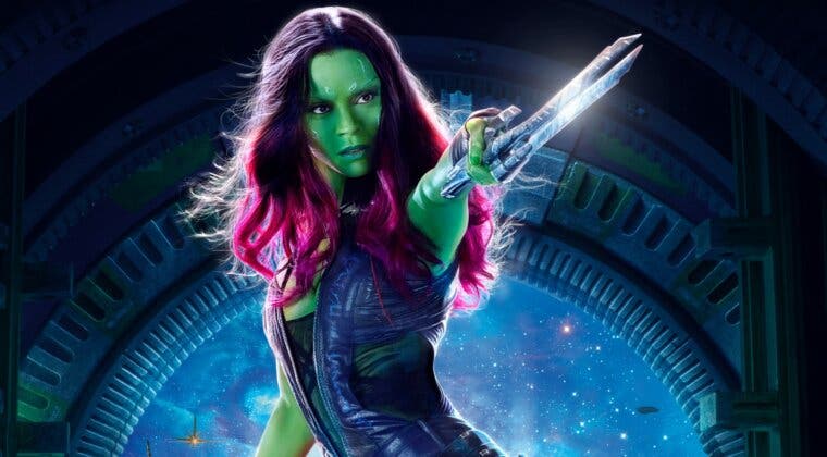 Imagen de Guardianes de la Galaxia: Alucina con este cosplay de Gamora al estilo 'Body Paint'