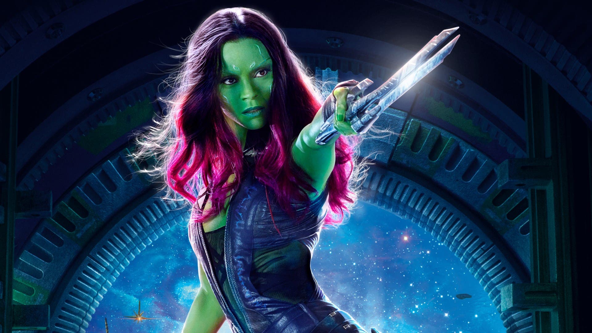 Guardianes De La Galaxia Alucina Con Este Cosplay De Gamora Al Estilo