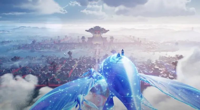 Imagen de Honor of Kings: World es el juego a lo Monster Hunter que ha enamorado con un primer gameplay