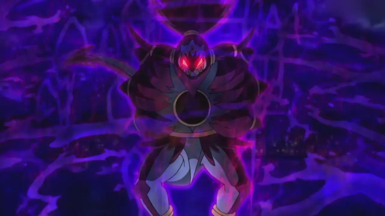 Hoopa Desatado Pokemon