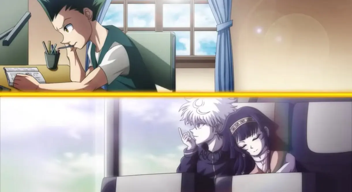 hunter x hunter 1