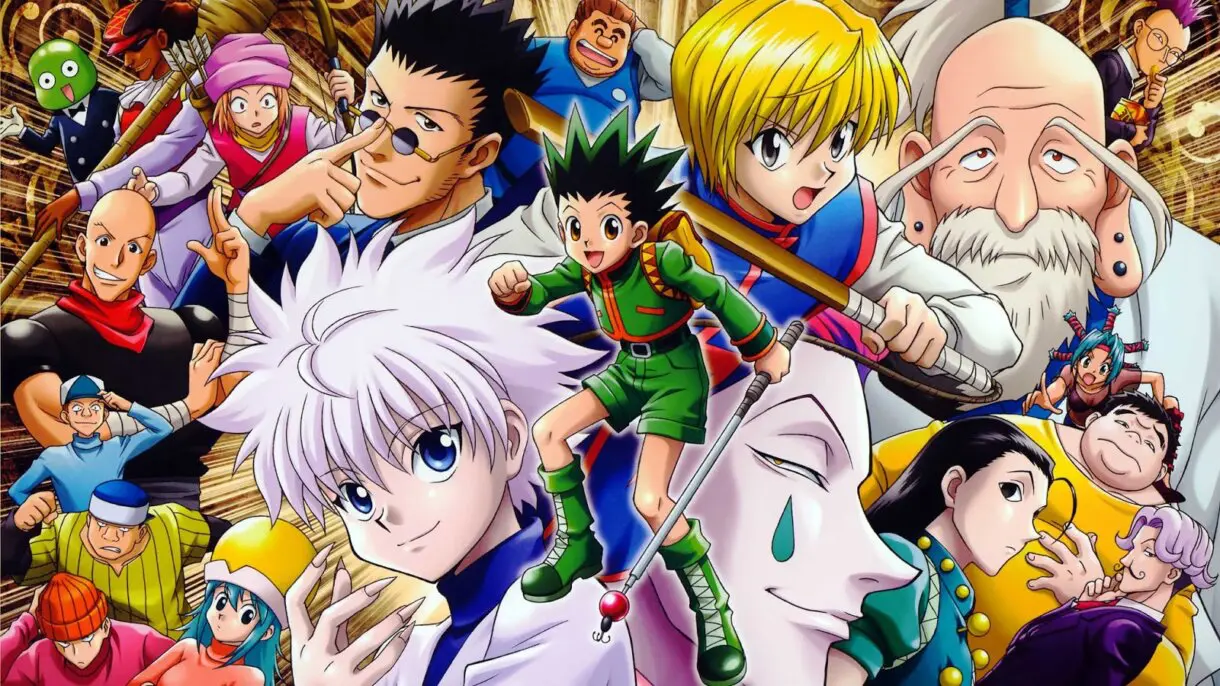 hunter x hunter anime imagen