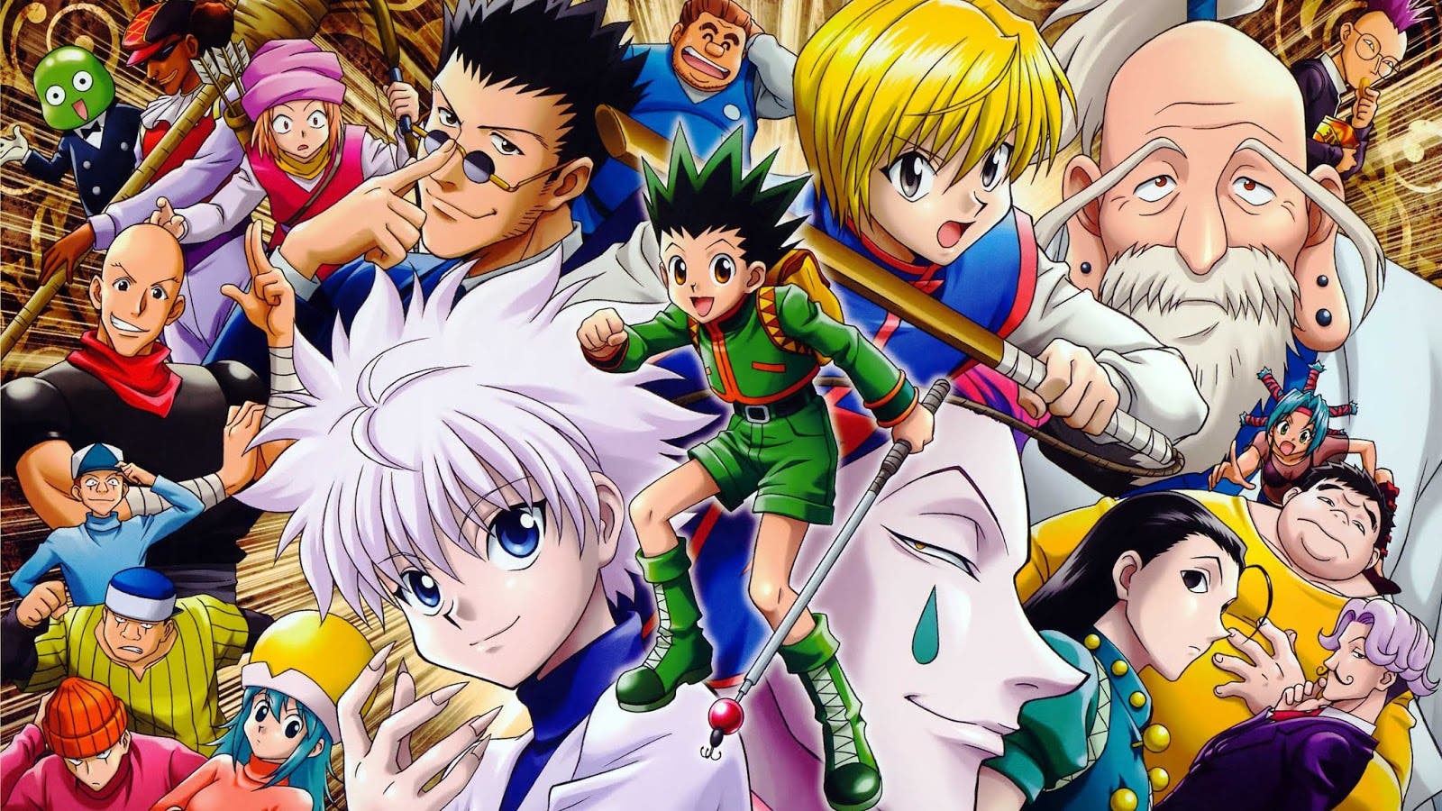 Elite Hunter x Hunter on X: A nova temporada de Hunter x Hunter