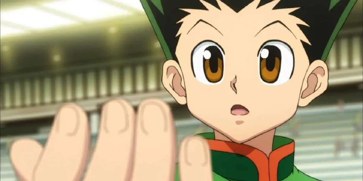 hunter x hunter tema gon