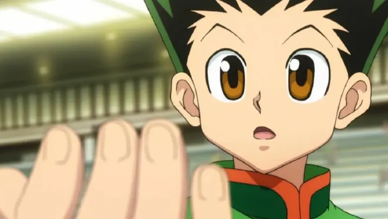 hunter x hunter tema gon