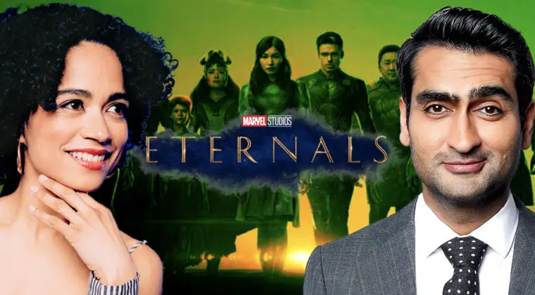 Imagen de Entrevista EXCLUSIVA con Kumail Nanjiani y Lauren Riddloff de Eternos, lo nuevo de Marvel