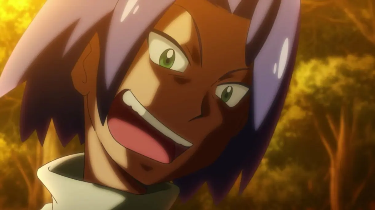 James anime de Pokemon