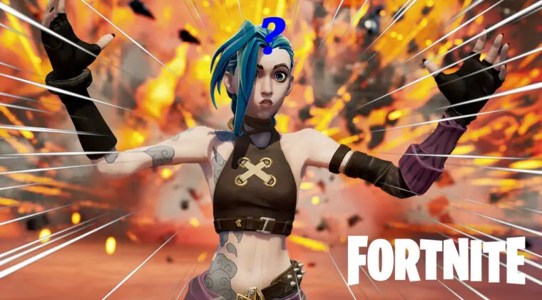 Imagen de Fortnite recibe su nueva skin de Jinx de LoL; ¿Te la vas a comprar?