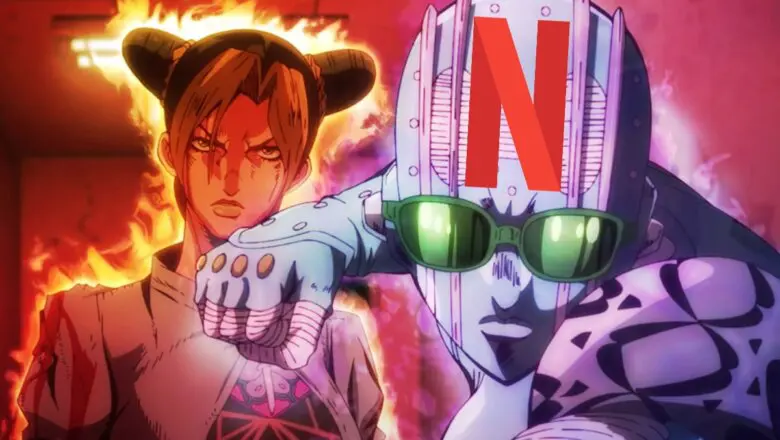 stone ocean en netflix