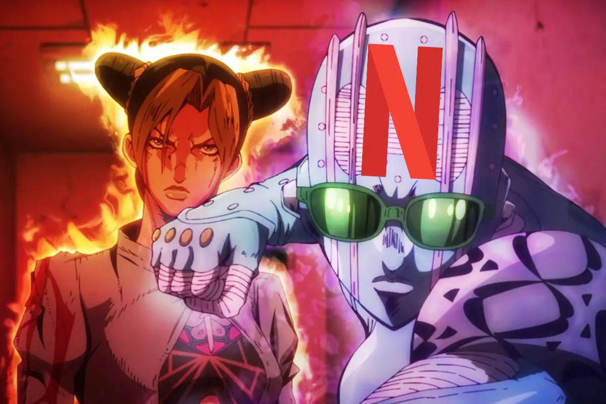 stone ocean en netflix