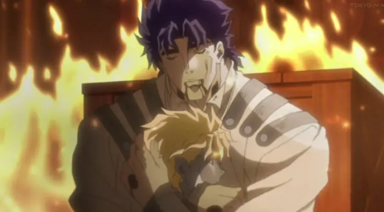 Imagen de Jojo's Bizarre Adventure: El cosplay más curioso de la icónica escena de Dio y Jonathan