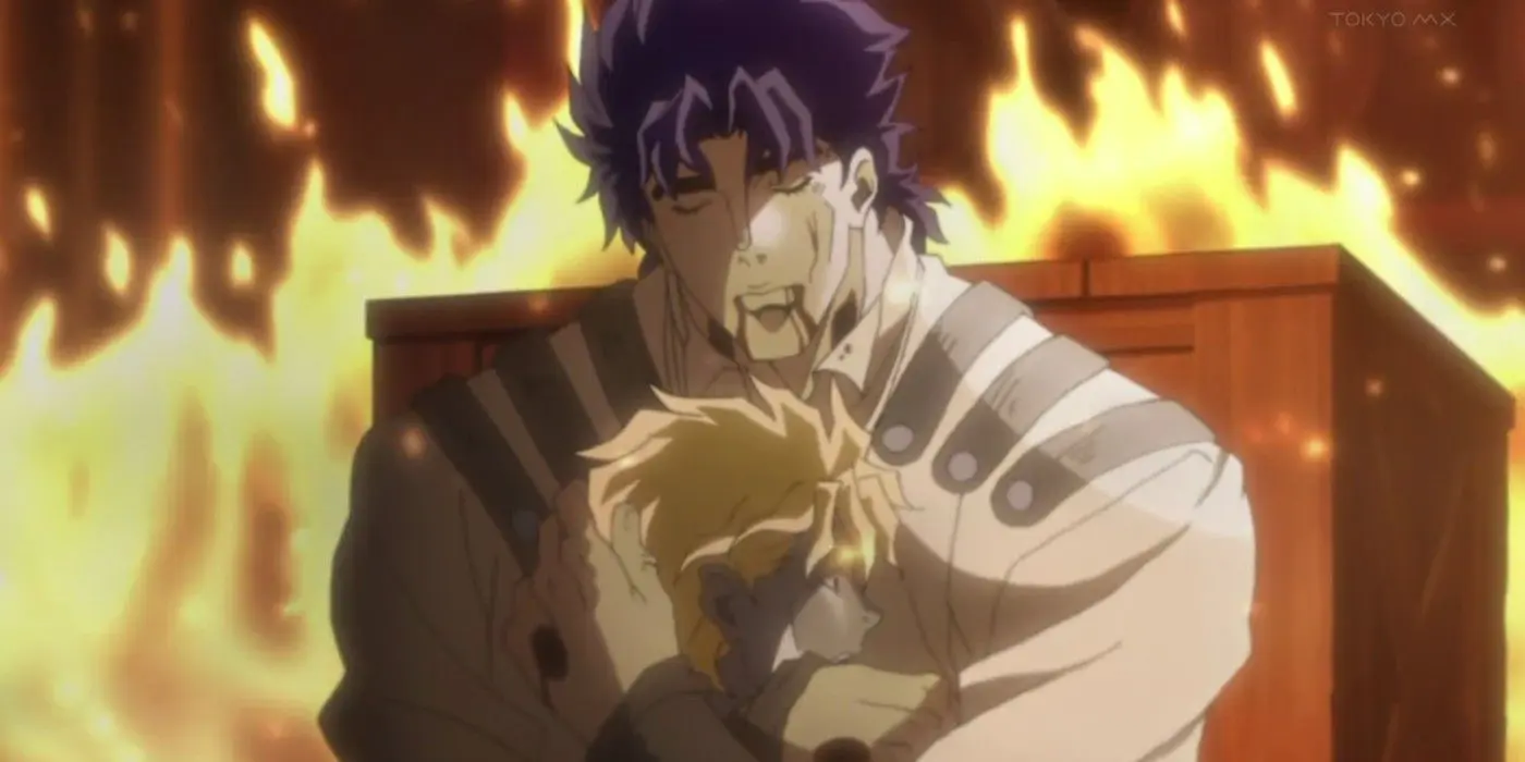 jojos bizarre adventure cosplay jonathan dio