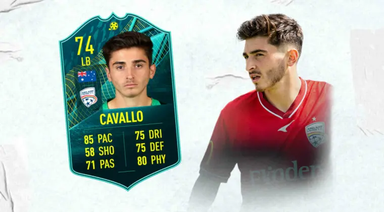 Imagen de FIFA 22: Joshua Cavallo, el futbolista que anunció públicamente su homosexualidad, ha recibido una carta Moments gratuita. Estos son sus atributos