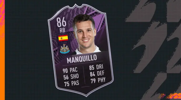 Imagen de FIFA 22: llega el Jugador de Liga gratuito de la Premier League. Aquí puedes ver sus números (Javier Manquillo)