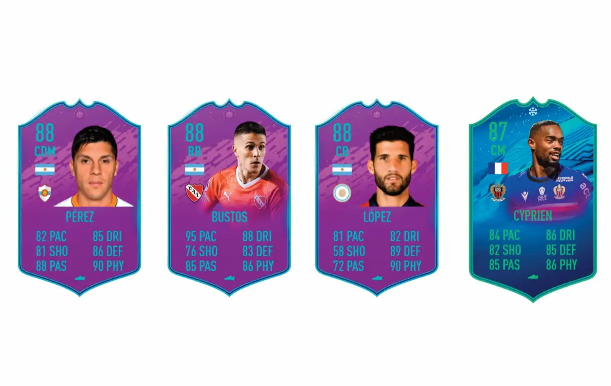 FIFA 22: los SBC´s de ligas regresan a Ultimate Team y traen una mala noticia ejemplo FIFA 20