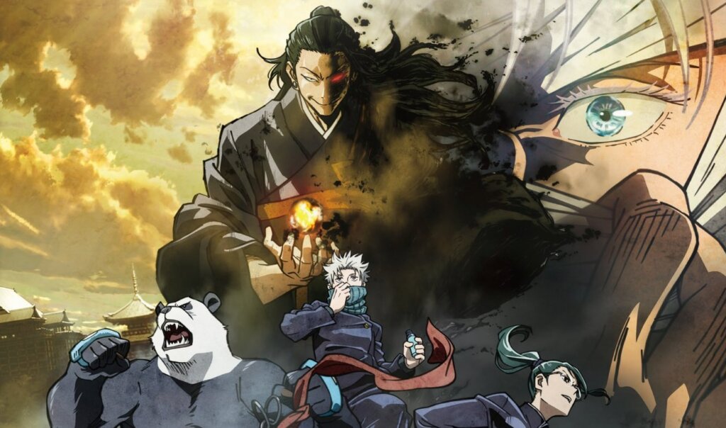 jujutsu kaisen 0 banda sonora
