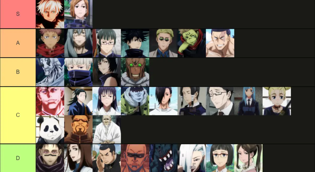 jujutsu kaisen