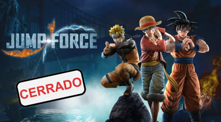 Imagen de Tras tres años, Jump Force cerrará sus servidores y dejará de comercializarse pronto