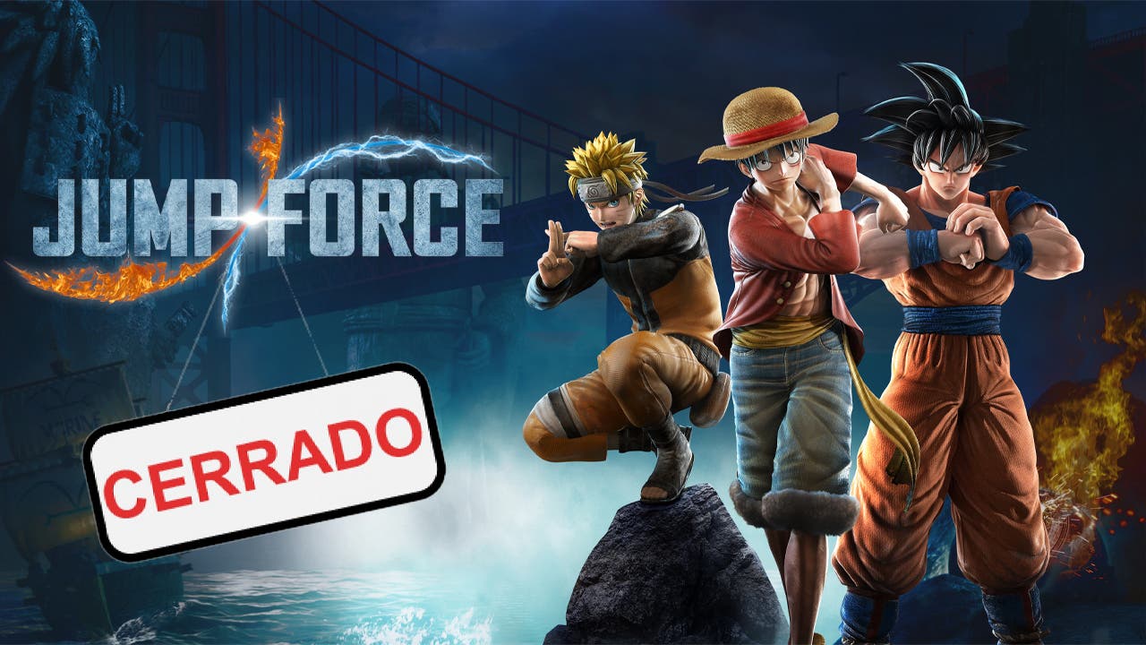 Jump Force deixará de ser vendido e produzido