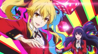 Imagen de Kakegurui Twin: Anunciado el anime con plataforma y mes de estreno