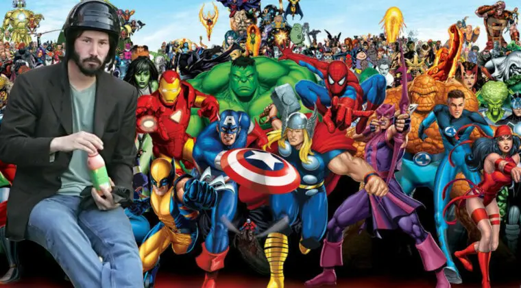 Imagen de ¿Y si Keanu Reeves llega al Universo Cinematográfico de Marvel? El actor responde